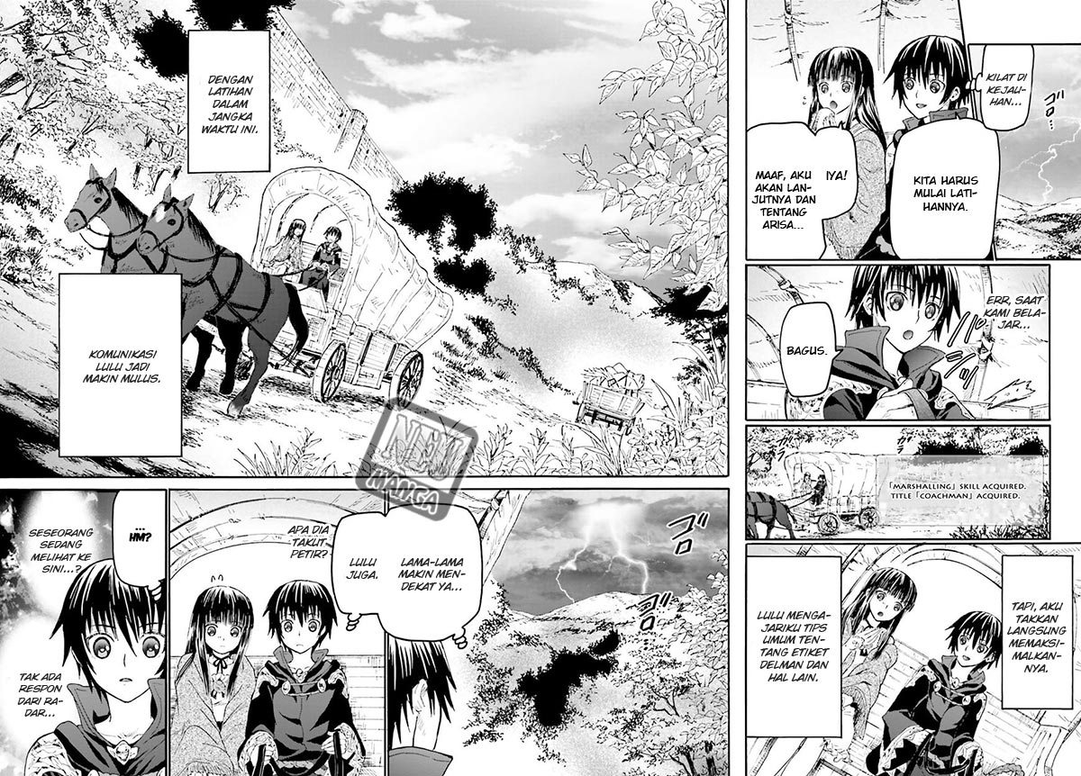 Death March Kara Hajimaru Isekai Kyousoukyoku chapter 20
