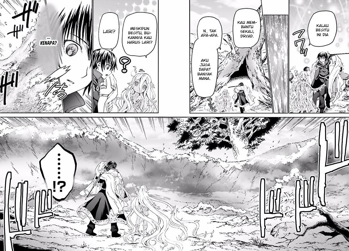 Death March Kara Hajimaru Isekai Kyousoukyoku chapter 25