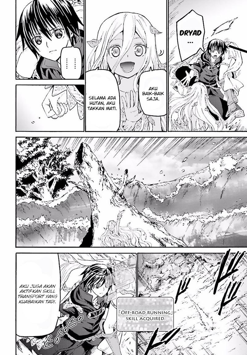 Death March Kara Hajimaru Isekai Kyousoukyoku chapter 25