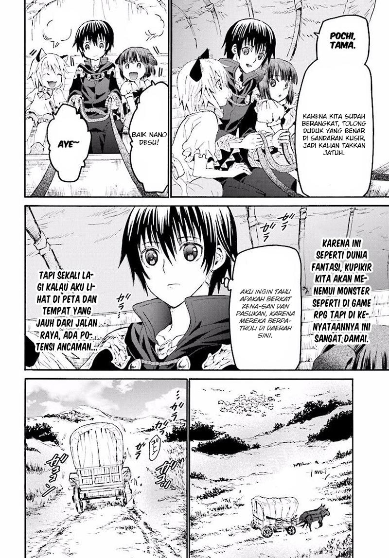 Death March Kara Hajimaru Isekai Kyousoukyoku Chapter 28a