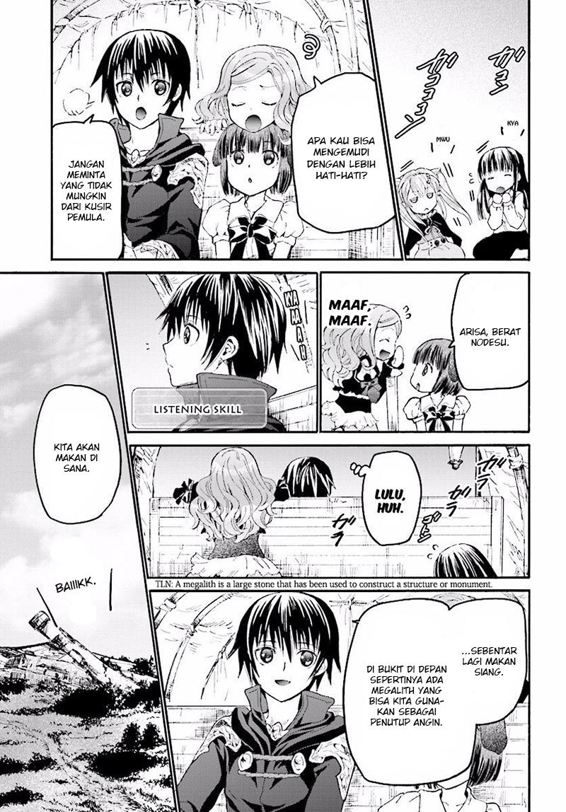 Death March Kara Hajimaru Isekai Kyousoukyoku Chapter 28a