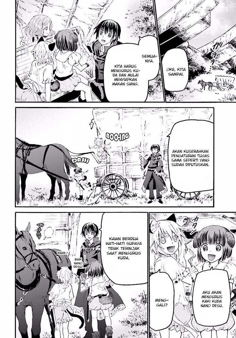 Death March Kara Hajimaru Isekai Kyousoukyoku Chapter 28a