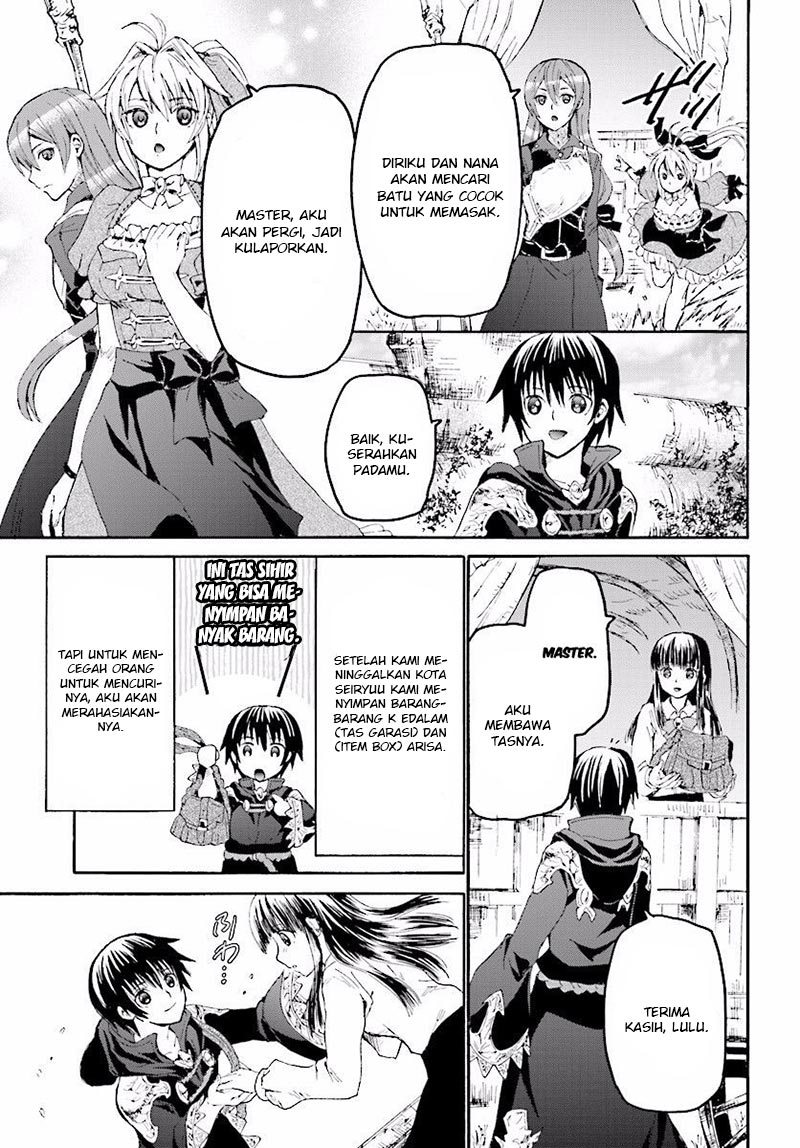 Death March Kara Hajimaru Isekai Kyousoukyoku Chapter 28a