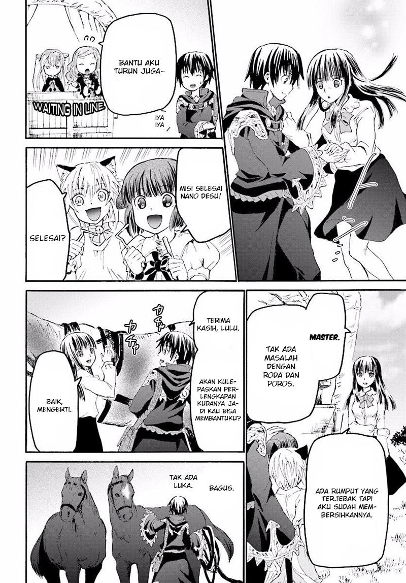 Death March Kara Hajimaru Isekai Kyousoukyoku Chapter 28a