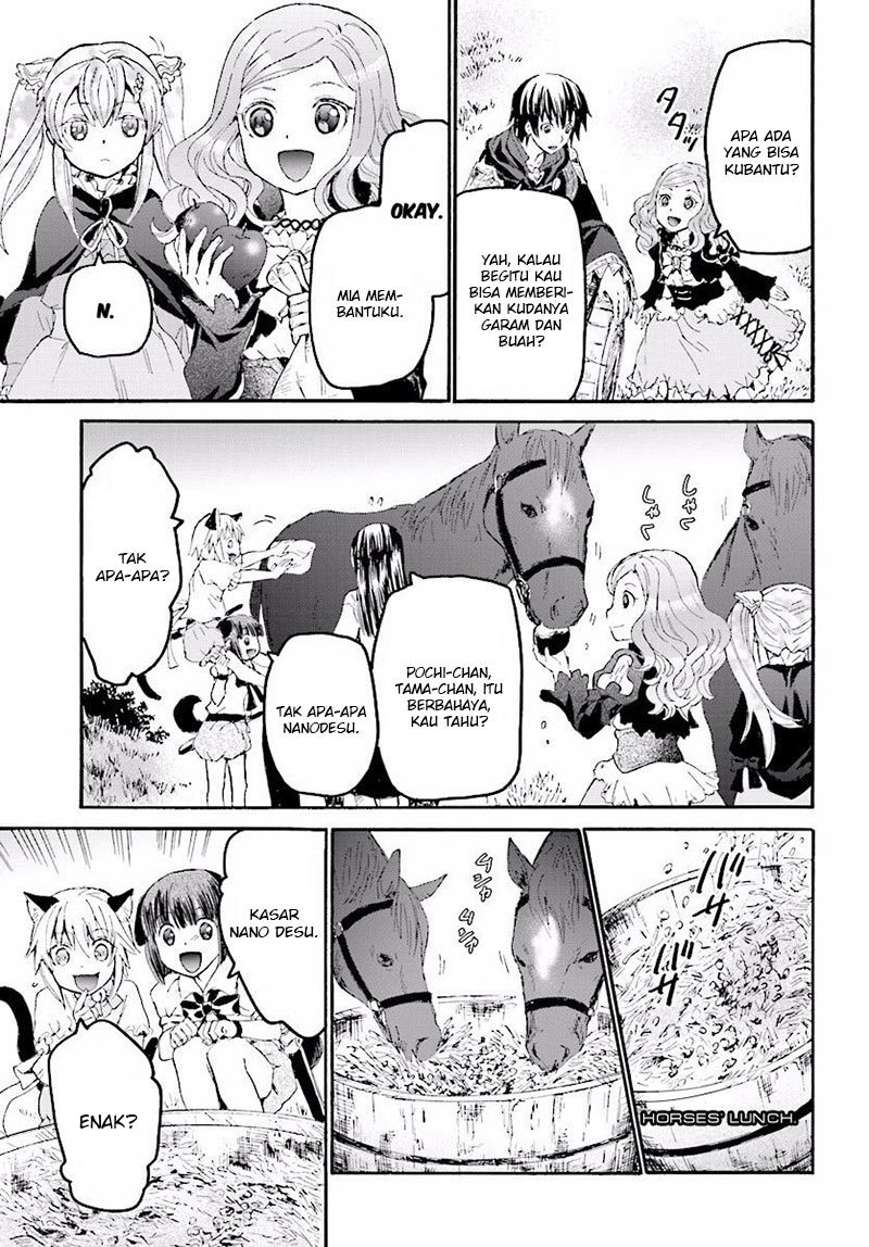 Death March Kara Hajimaru Isekai Kyousoukyoku Chapter 28a