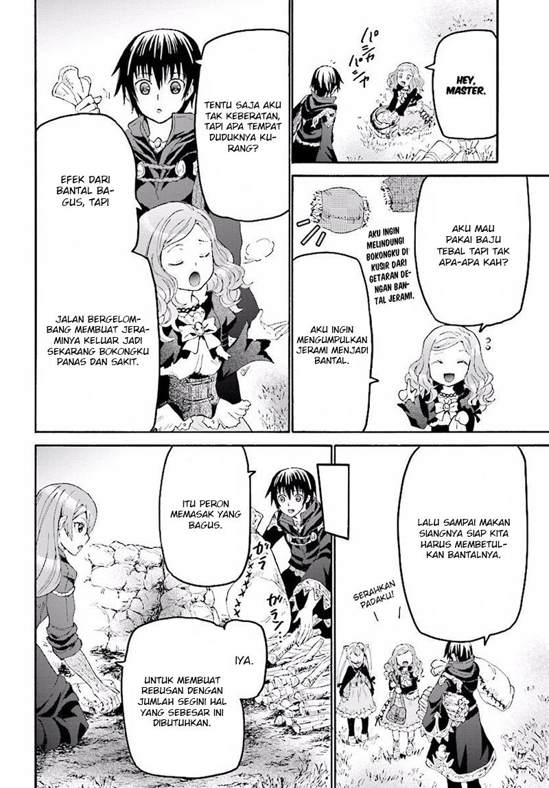 Death March Kara Hajimaru Isekai Kyousoukyoku Chapter 28a