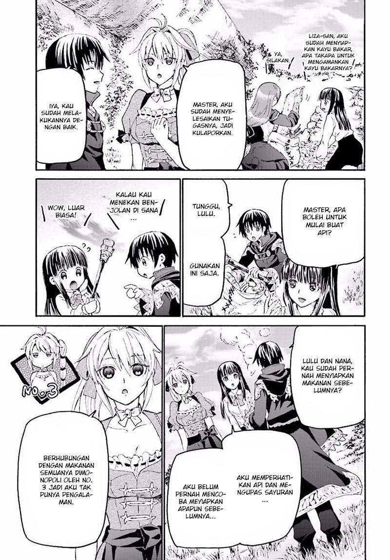 Death March Kara Hajimaru Isekai Kyousoukyoku Chapter 28a