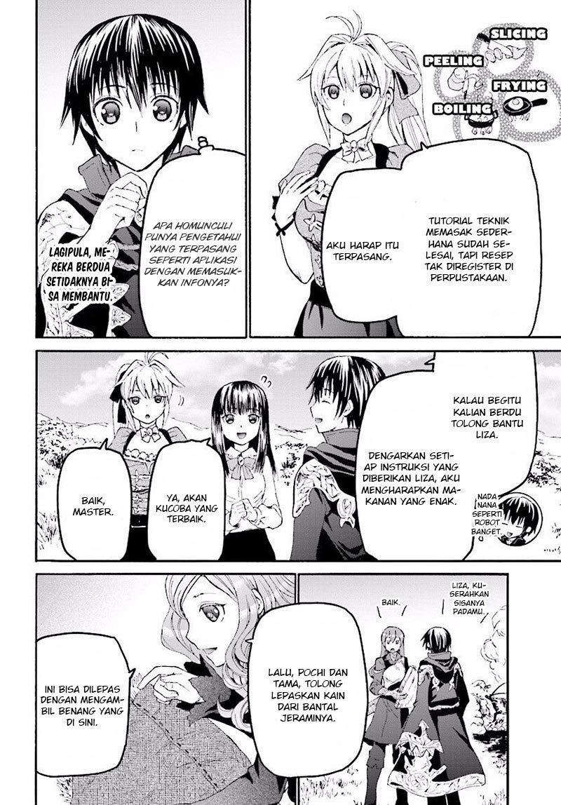 Death March Kara Hajimaru Isekai Kyousoukyoku Chapter 28a