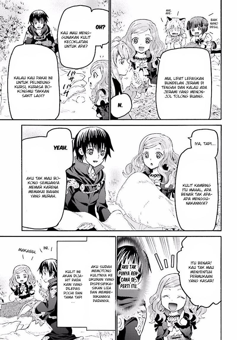 Death March Kara Hajimaru Isekai Kyousoukyoku Chapter 28a