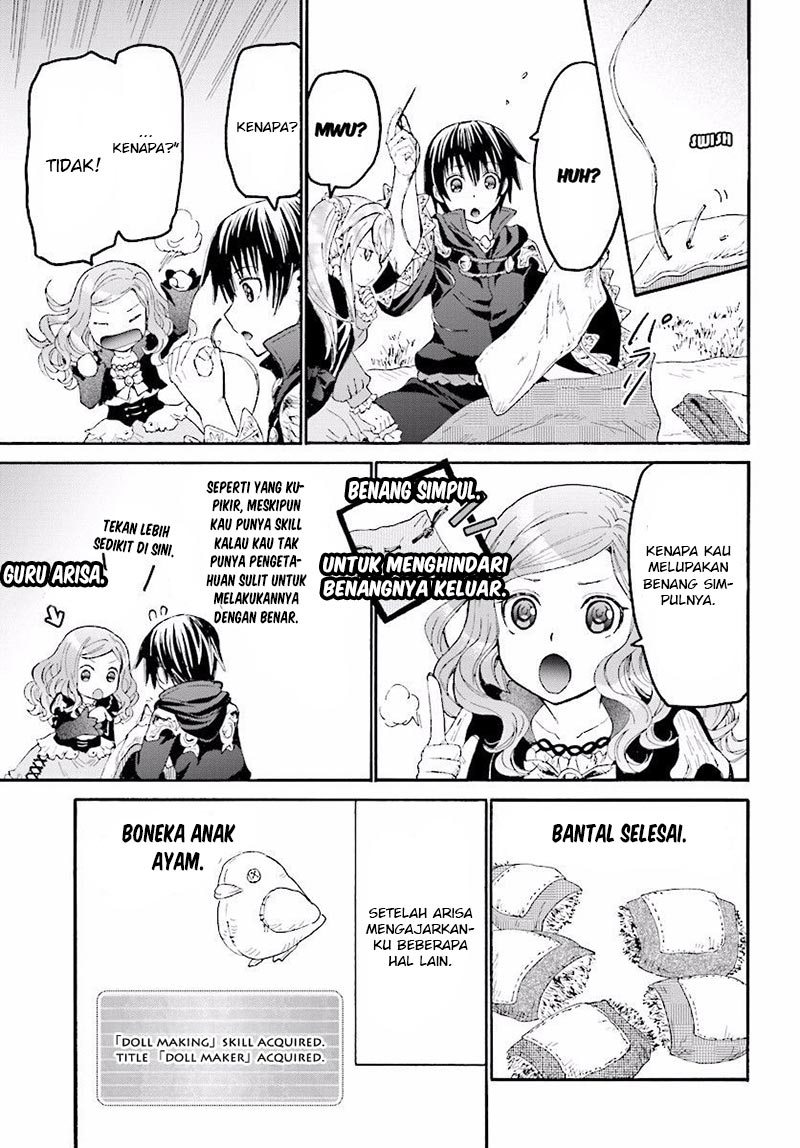 Death March Kara Hajimaru Isekai Kyousoukyoku Chapter 28a