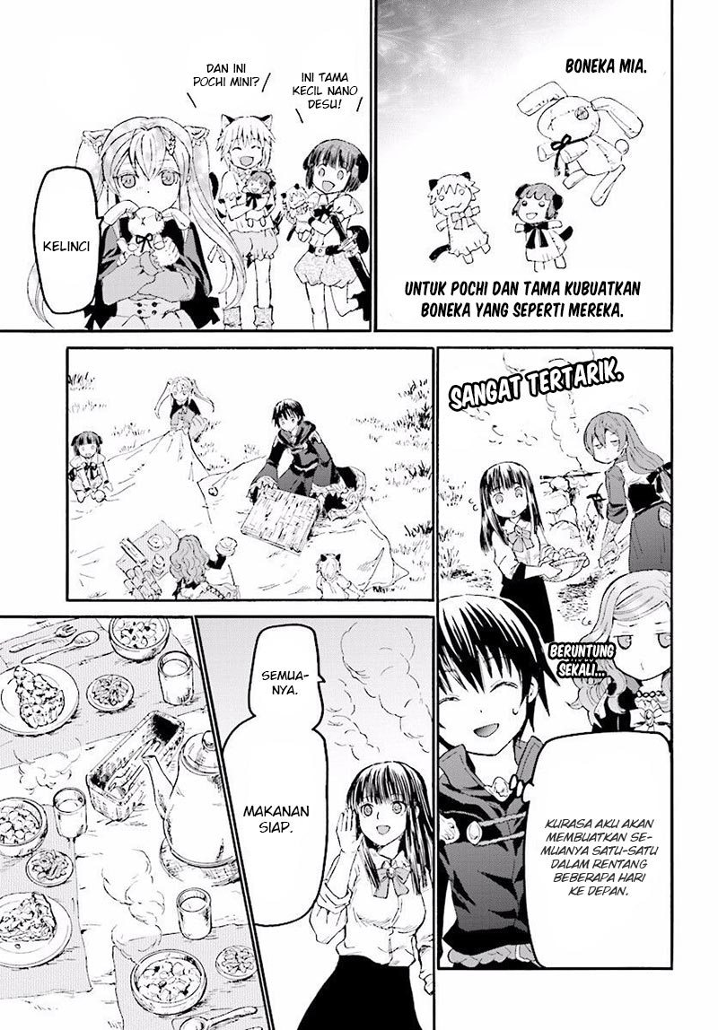 Death March Kara Hajimaru Isekai Kyousoukyoku Chapter 28a