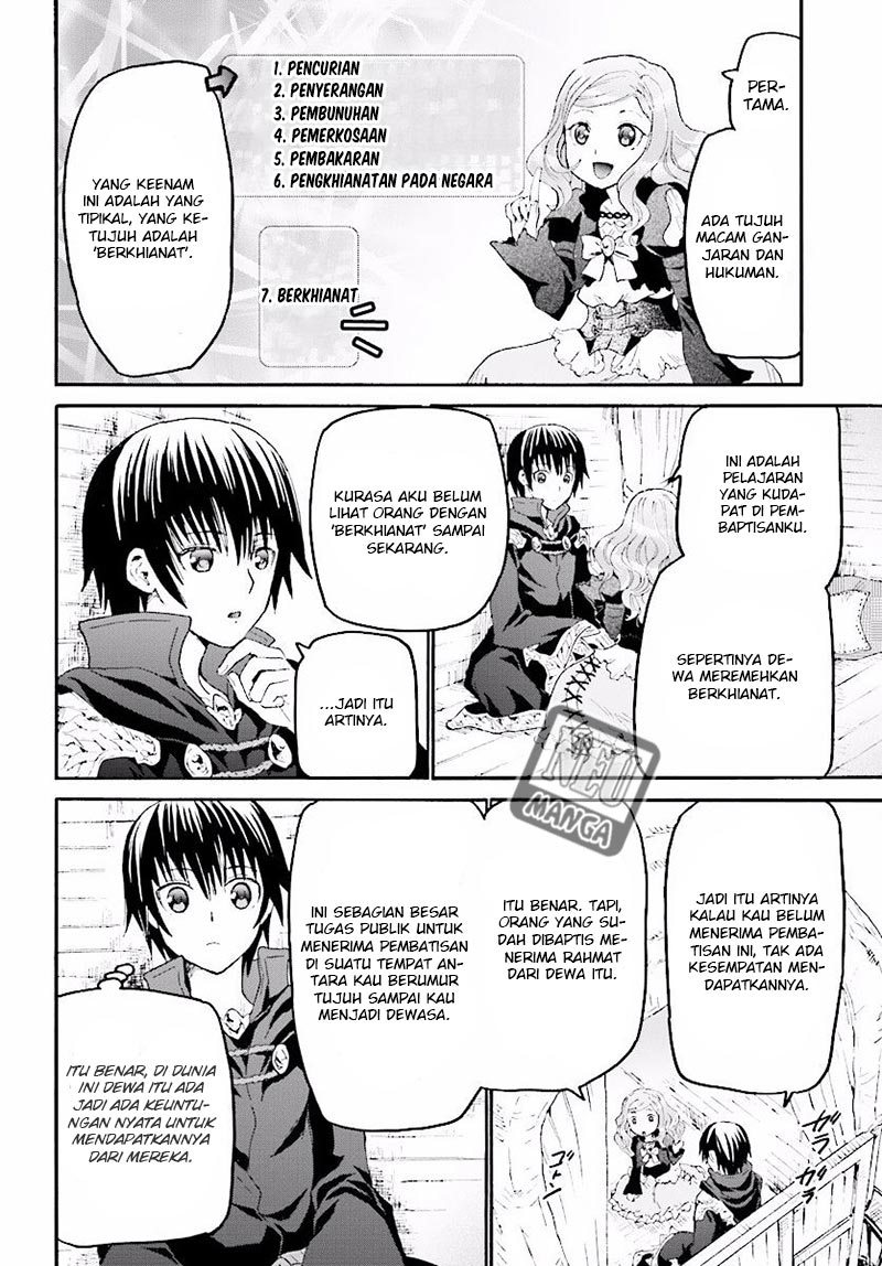 Death March Kara Hajimaru Isekai Kyousoukyoku chapter 32