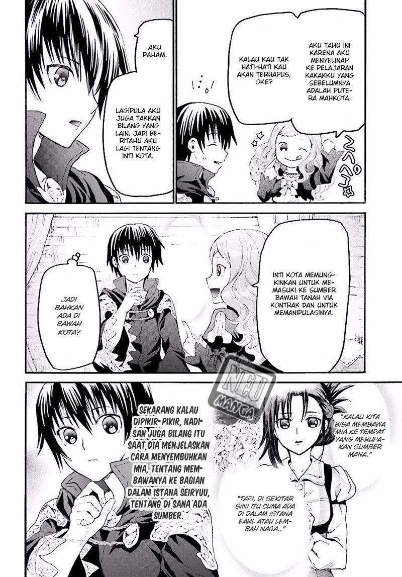 Death March Kara Hajimaru Isekai Kyousoukyoku chapter 32