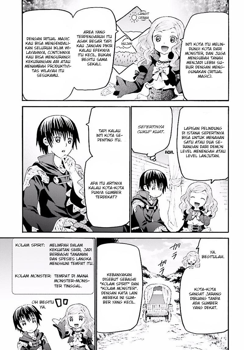 Death March Kara Hajimaru Isekai Kyousoukyoku chapter 32