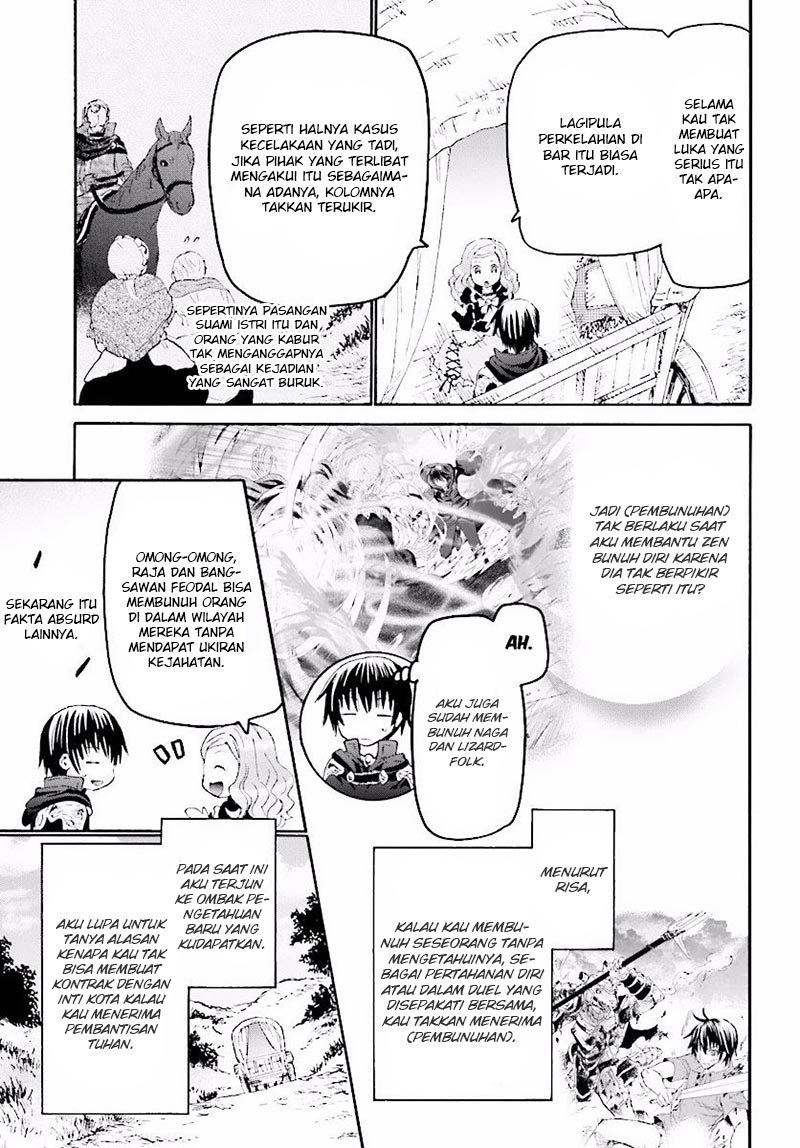 Death March Kara Hajimaru Isekai Kyousoukyoku chapter 32