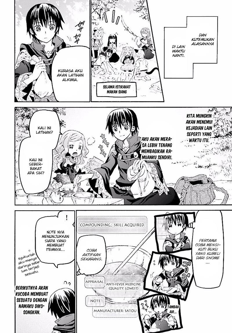 Death March Kara Hajimaru Isekai Kyousoukyoku chapter 32