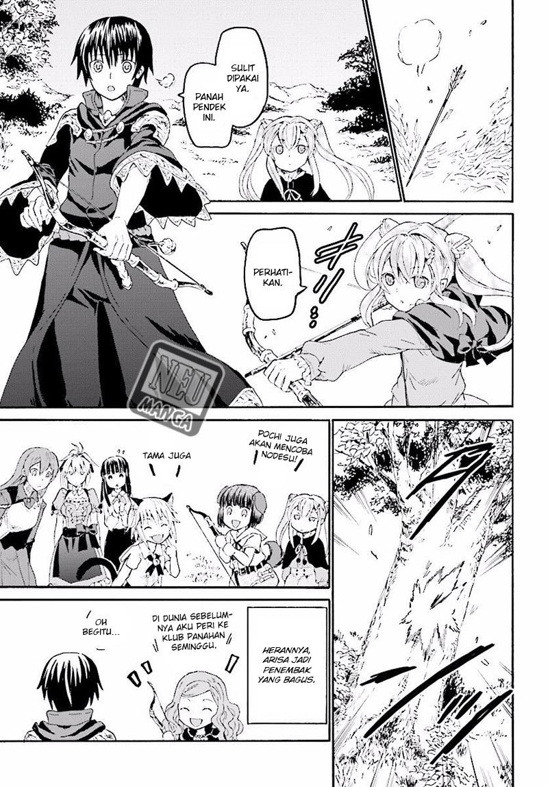 Death March Kara Hajimaru Isekai Kyousoukyoku chapter 32