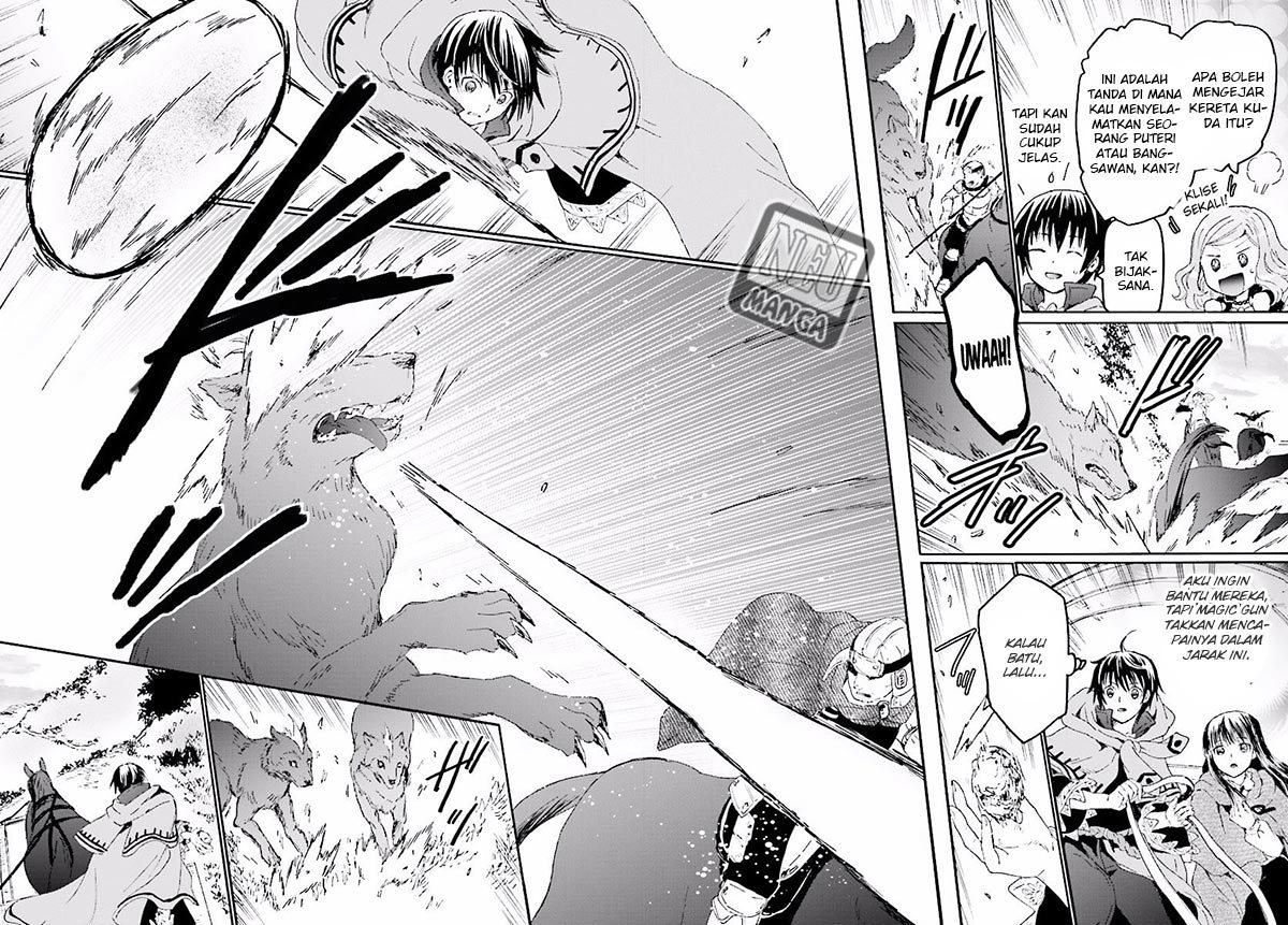 Death March Kara Hajimaru Isekai Kyousoukyoku chapter 32