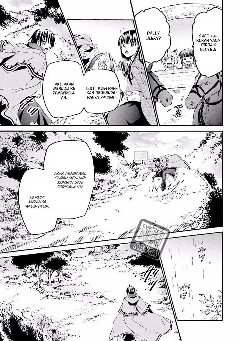 Death March Kara Hajimaru Isekai Kyousoukyoku chapter 32