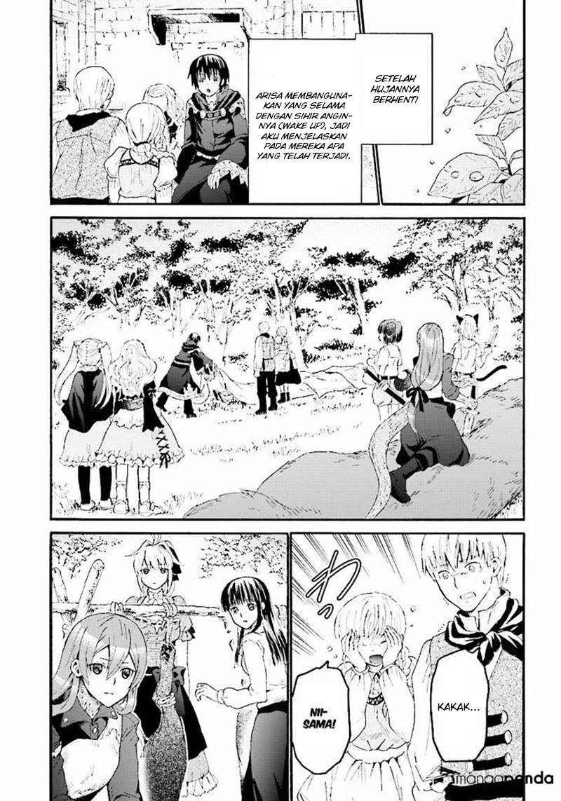 Death March Kara Hajimaru Isekai Kyousoukyoku chapter 34