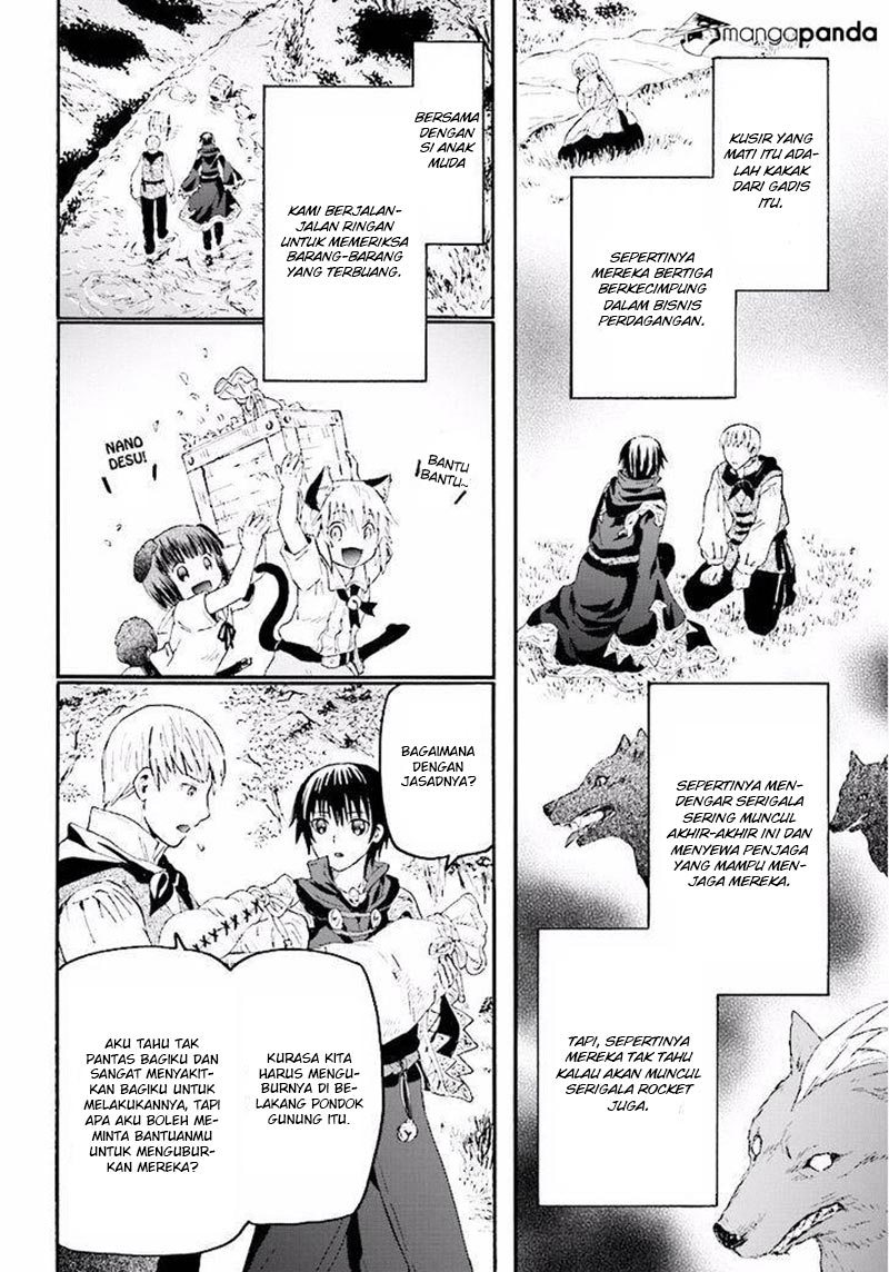 Death March Kara Hajimaru Isekai Kyousoukyoku chapter 34