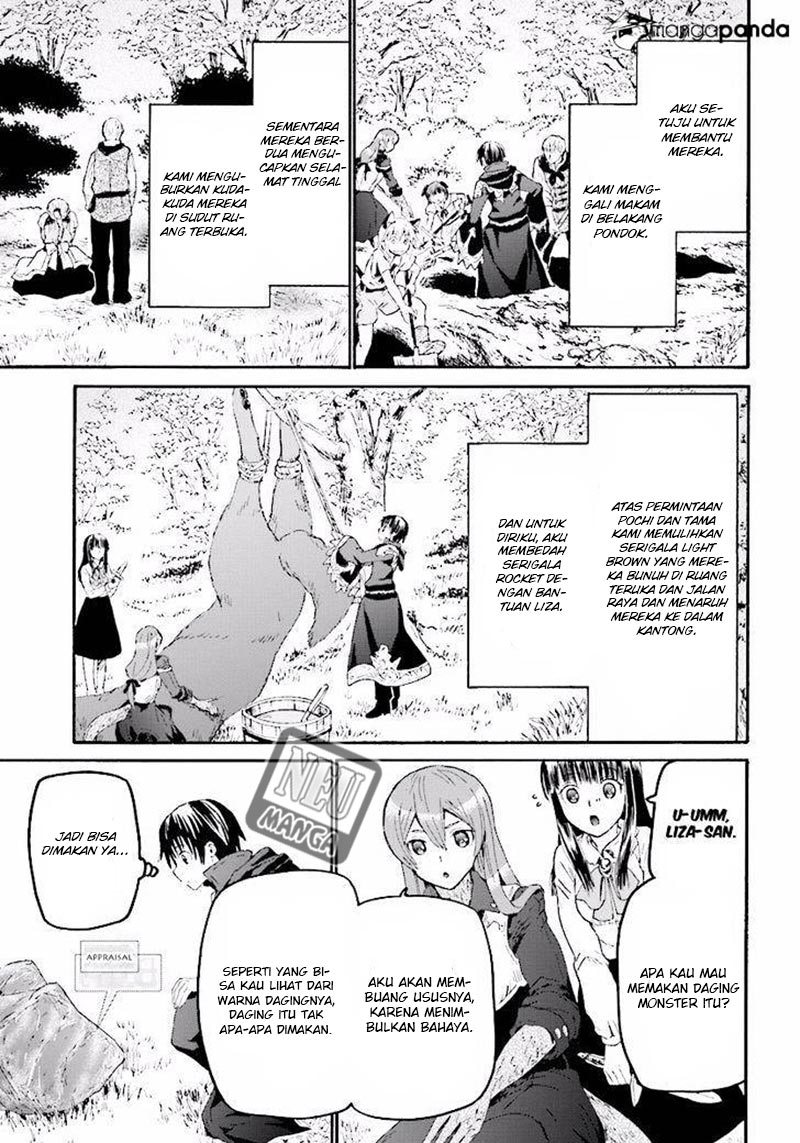Death March Kara Hajimaru Isekai Kyousoukyoku chapter 34