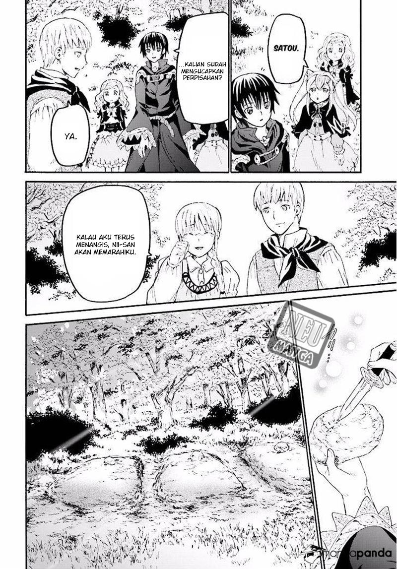 Death March Kara Hajimaru Isekai Kyousoukyoku chapter 34