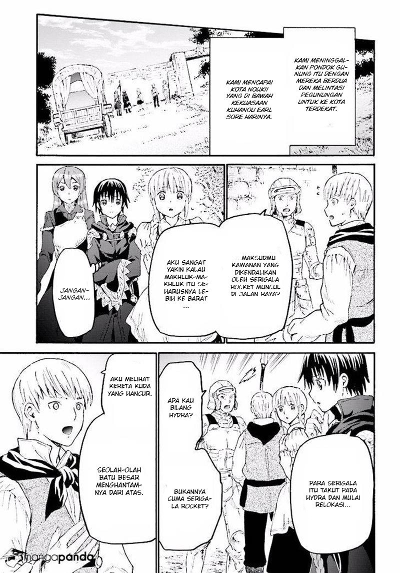 Death March Kara Hajimaru Isekai Kyousoukyoku chapter 34