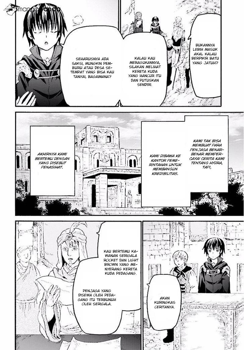 Death March Kara Hajimaru Isekai Kyousoukyoku chapter 34