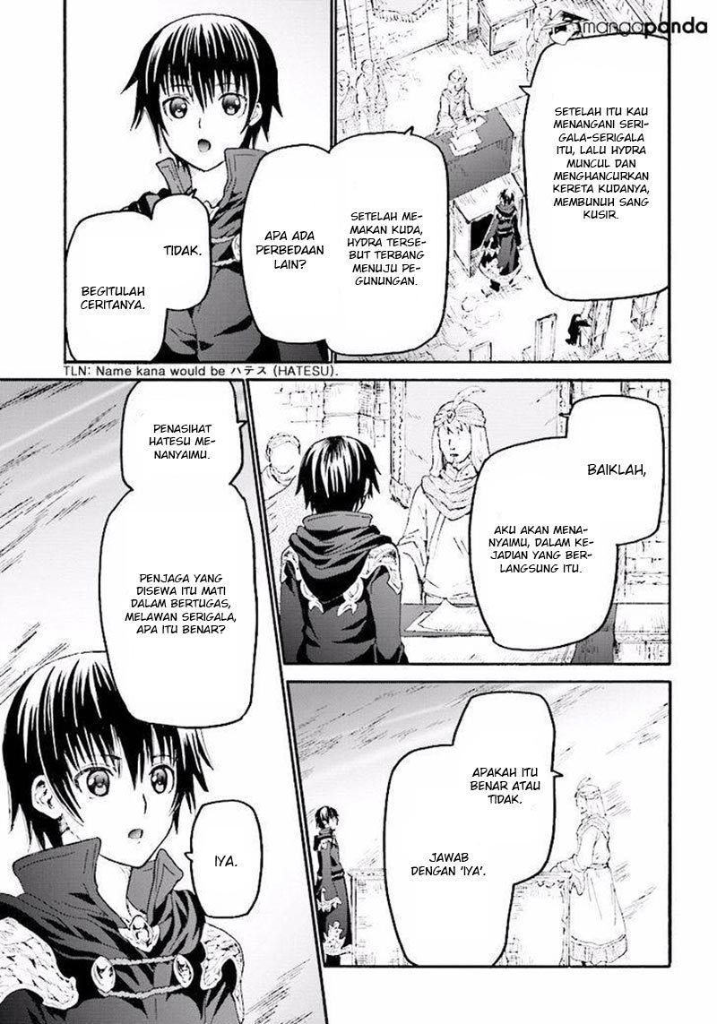 Death March Kara Hajimaru Isekai Kyousoukyoku chapter 34