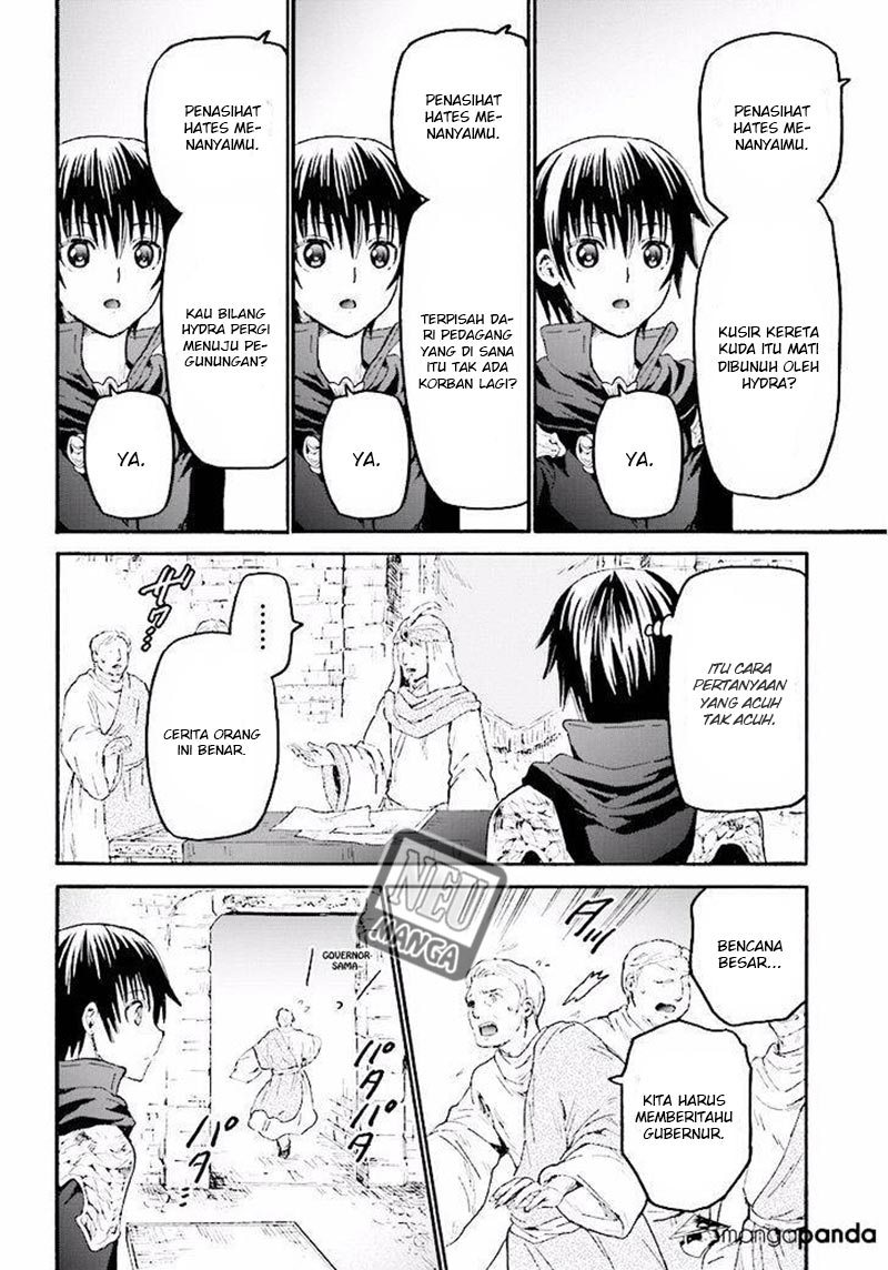 Death March Kara Hajimaru Isekai Kyousoukyoku chapter 34