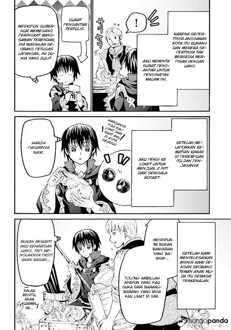 Death March Kara Hajimaru Isekai Kyousoukyoku chapter 34