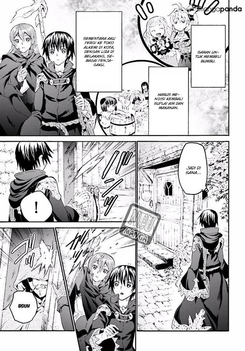 Death March Kara Hajimaru Isekai Kyousoukyoku chapter 34