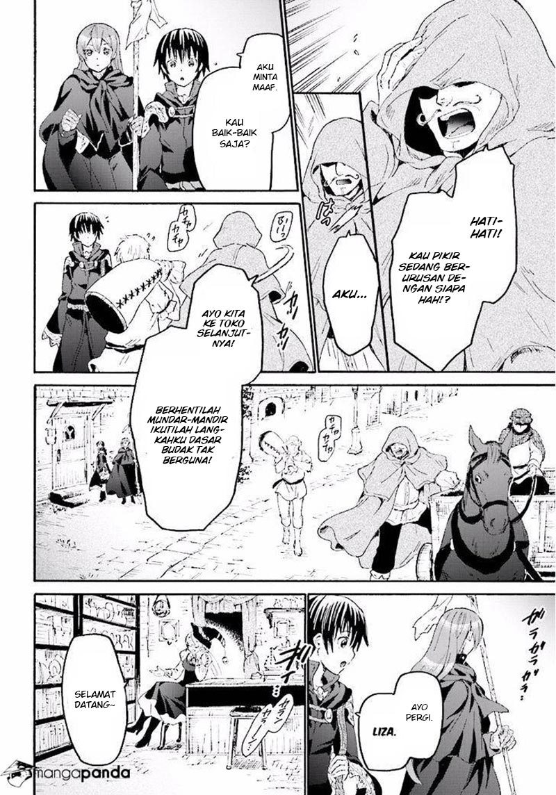 Death March Kara Hajimaru Isekai Kyousoukyoku chapter 34