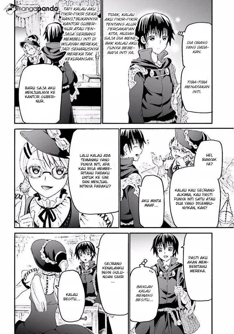 Death March Kara Hajimaru Isekai Kyousoukyoku chapter 34