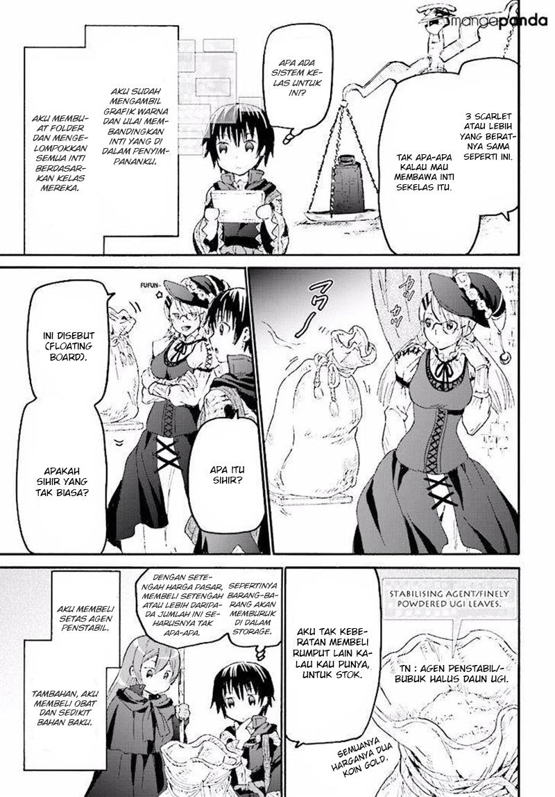 Death March Kara Hajimaru Isekai Kyousoukyoku chapter 34