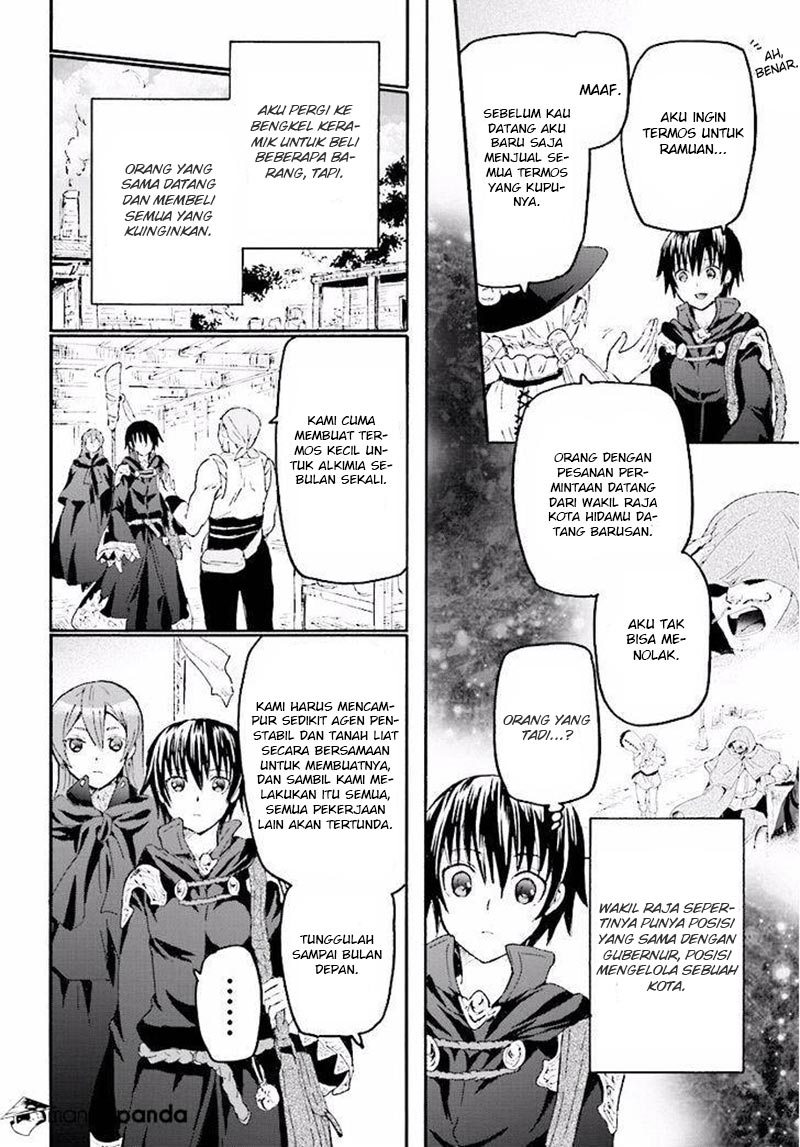 Death March Kara Hajimaru Isekai Kyousoukyoku chapter 34