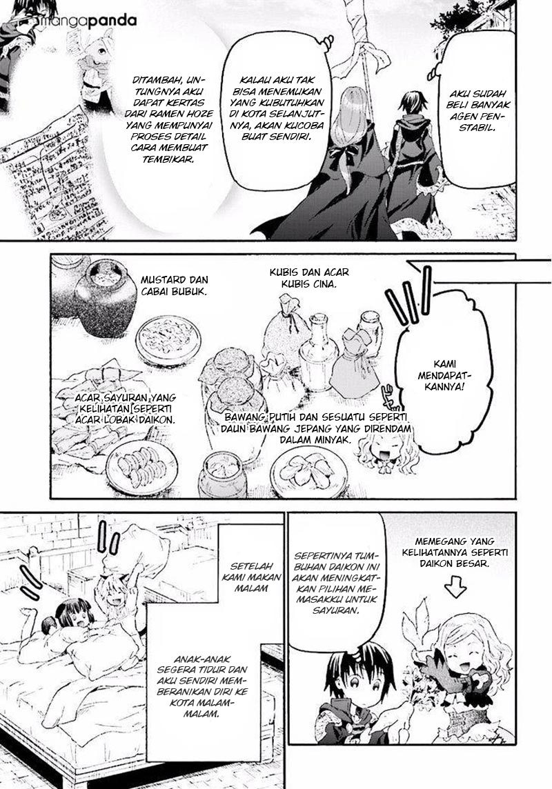Death March Kara Hajimaru Isekai Kyousoukyoku chapter 34