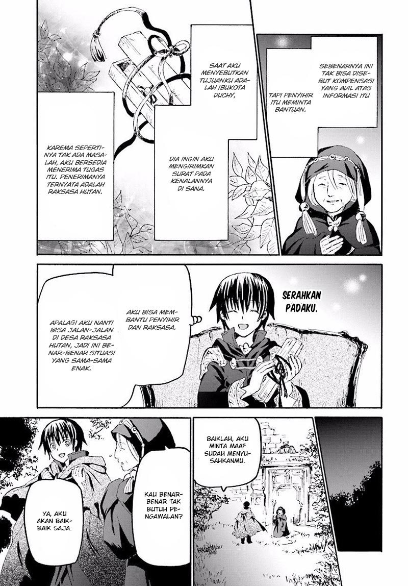 Death March Kara Hajimaru Isekai Kyousoukyoku Chapter 35.2 Bahasa Indonesia