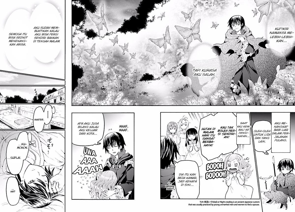 Death March Kara Hajimaru Isekai Kyousoukyoku Chapter 35.2 Bahasa Indonesia