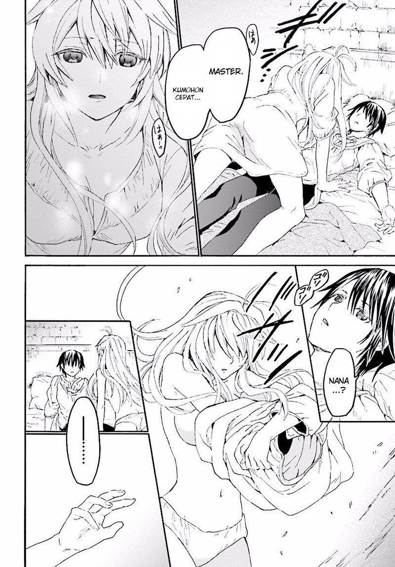 Death March Kara Hajimaru Isekai Kyousoukyoku Chapter 35.2 Bahasa Indonesia