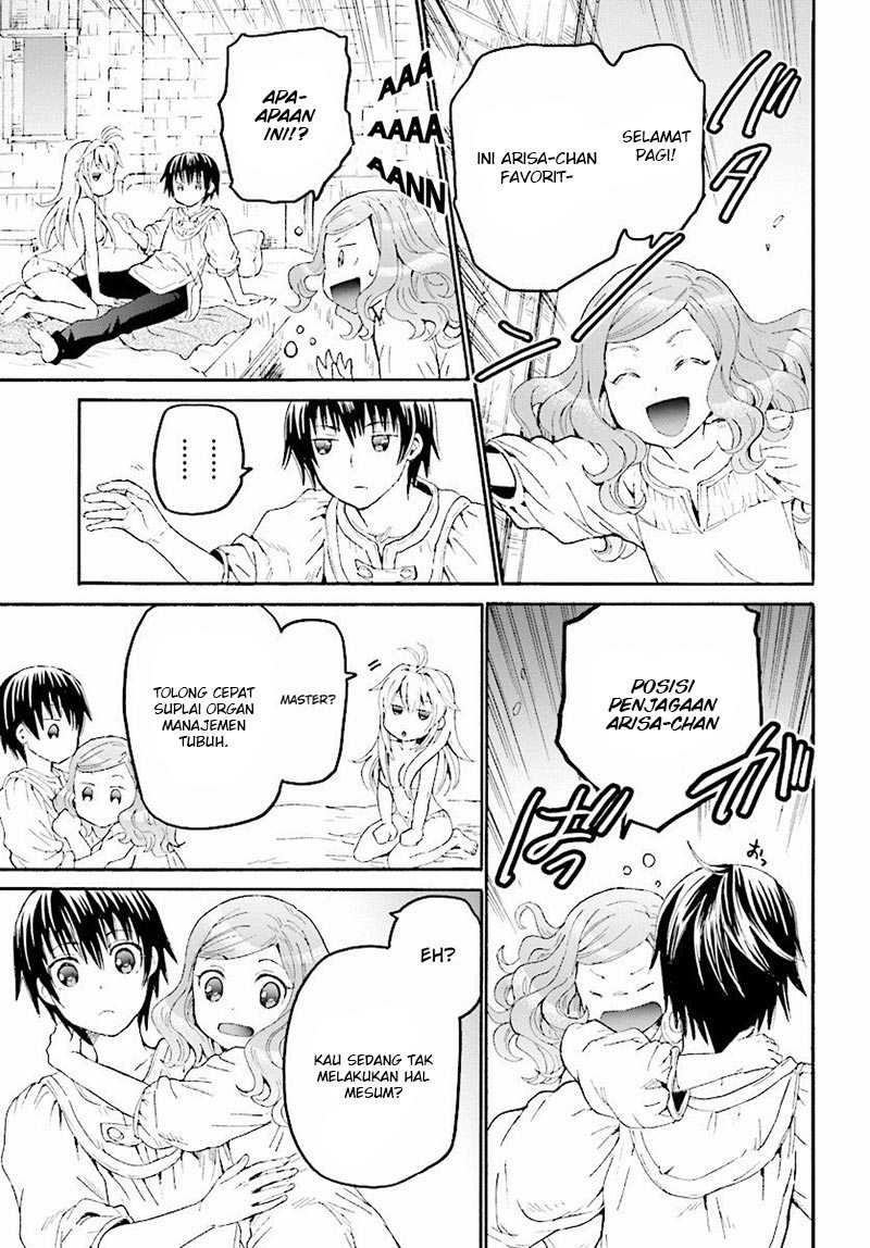 Death March Kara Hajimaru Isekai Kyousoukyoku Chapter 35.2 Bahasa Indonesia