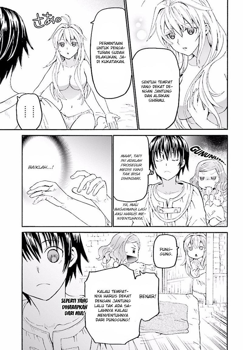 Death March Kara Hajimaru Isekai Kyousoukyoku Chapter 35.2 Bahasa Indonesia