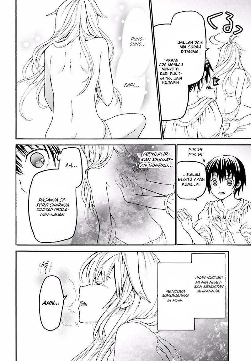 Death March Kara Hajimaru Isekai Kyousoukyoku Chapter 35.2 Bahasa Indonesia