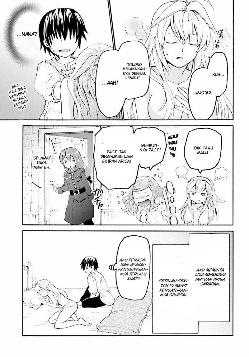 Death March Kara Hajimaru Isekai Kyousoukyoku Chapter 35.2 Bahasa Indonesia