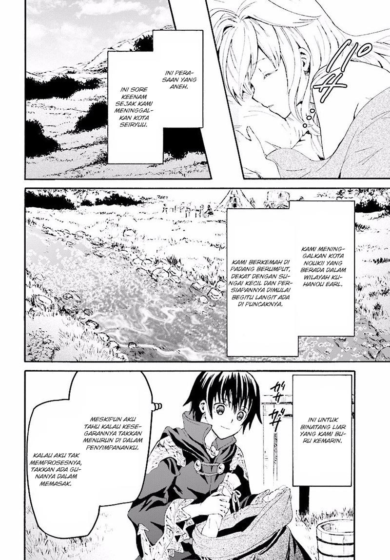 Death March Kara Hajimaru Isekai Kyousoukyoku Chapter 35.2 Bahasa Indonesia