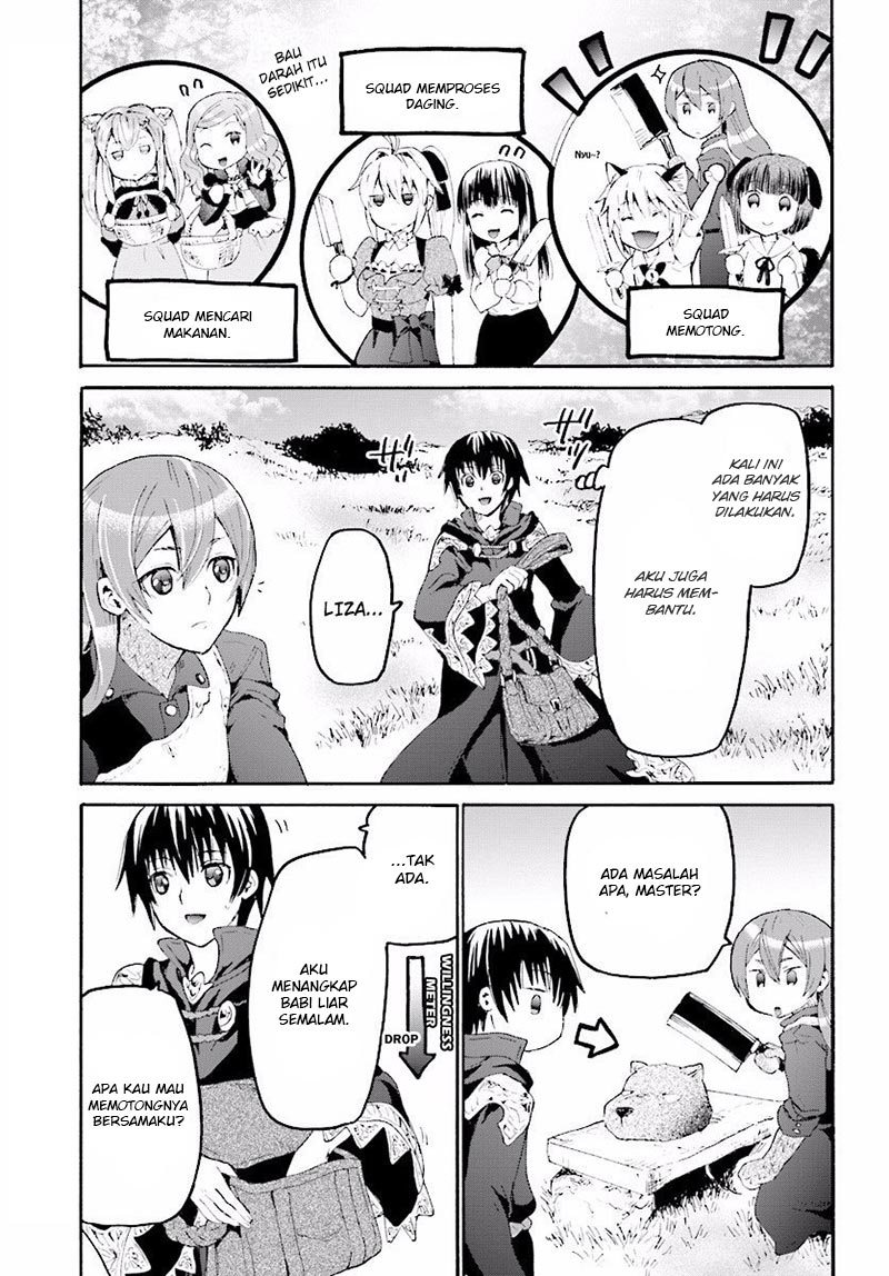 Death March Kara Hajimaru Isekai Kyousoukyoku Chapter 35.2 Bahasa Indonesia