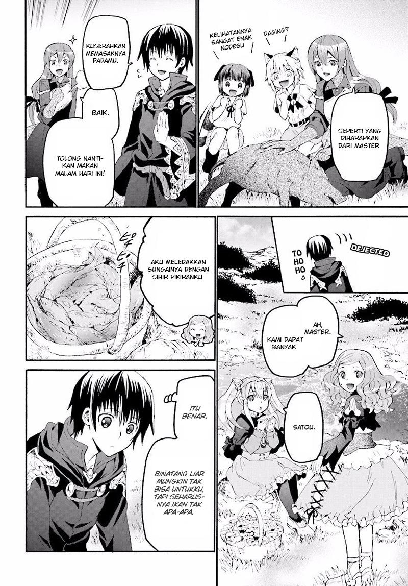 Death March Kara Hajimaru Isekai Kyousoukyoku Chapter 35.2 Bahasa Indonesia