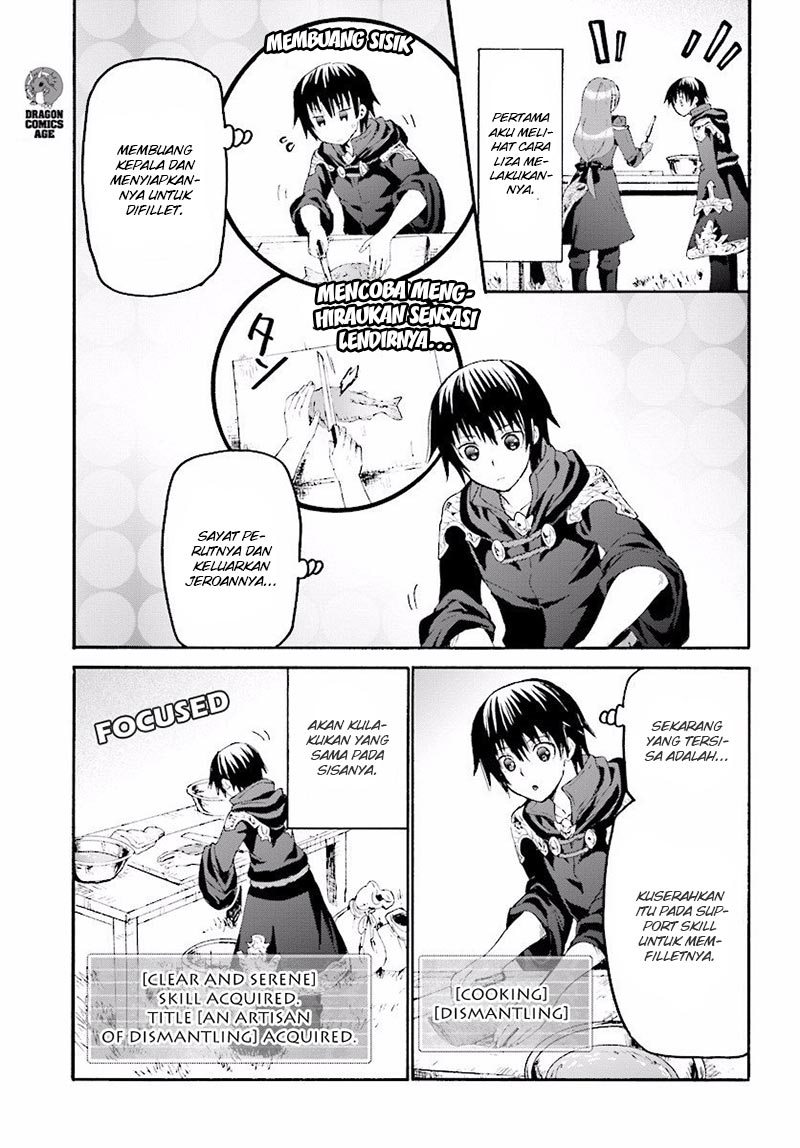 Death March Kara Hajimaru Isekai Kyousoukyoku Chapter 35.2 Bahasa Indonesia