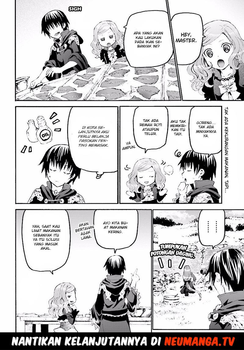 Death March Kara Hajimaru Isekai Kyousoukyoku Chapter 35.2 Bahasa Indonesia